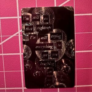 💜13/$13 +Bundle Sticker Sale | MUSIC Taylor Swift Waterproof Sticker